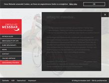 Tablet Screenshot of erfolgistmessbar.com